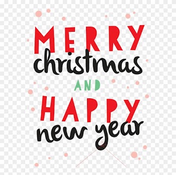 Merry Christmas 2018 And Happy New Year 2019 - Graphic Design