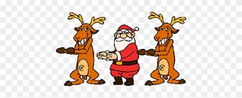 Merry Christmas And A Happy - Funny Merry Christmas Gif