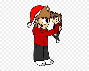 Merry Christmas And A Happy New Year By Harriotloverchicken - Cartoon