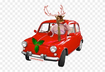 “ Merry Christmas And Happy Holidays” - Фотокнига Транспорт Clever, Найди И Покажи