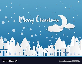 merry christmas and happy new year background