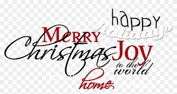 Merry Christmas And Happy New Year Greeting Words Download - Typography Merry Christmas Print White Throw Pillow