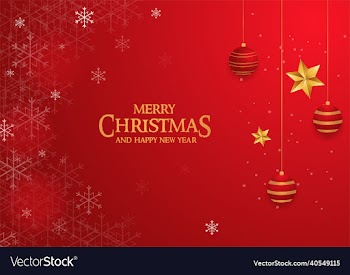 merry christmas and new year banner free