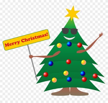 Merry Christmas Art Clip 4, Buy Clip Art - Vanocni Strom Png