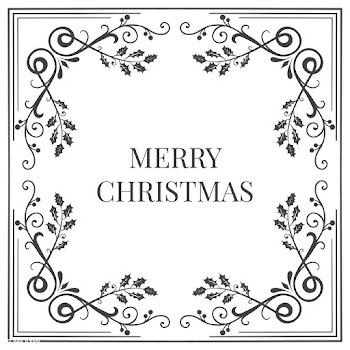 Merry Christmas badge design vector | Free stock vector - 494346