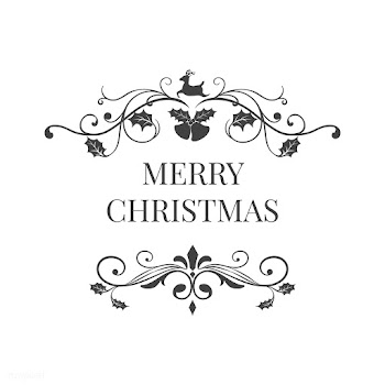 Merry Christmas badge design vector | Free stock vector - 494383
