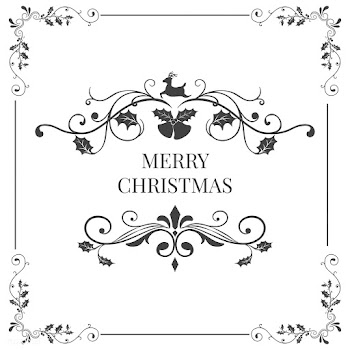 Merry Christmas badge design vector | Free stock vector - 494398