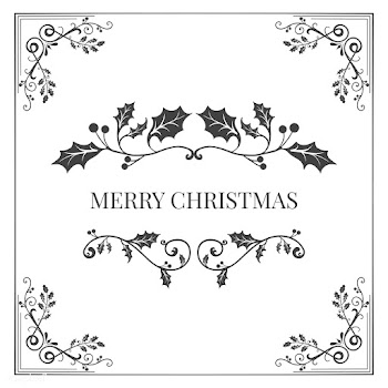 Merry Christmas badge design vector | Free stock vector - 494420