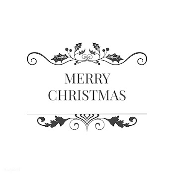 Merry Christmas badge design vector | Free stock vector - 494428