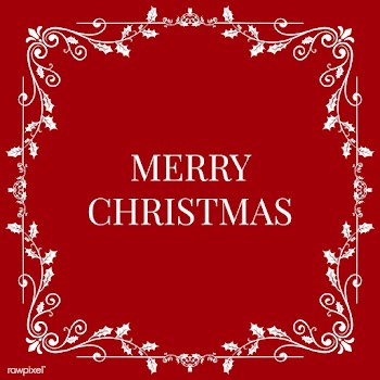 Merry Christmas badge design vector | Free stock vector - 494451