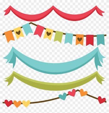 Merry Christmas Banner Clipart - Carnival Banner Png