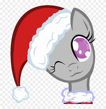 Merry Christmas Base - Mlp Base Christmas