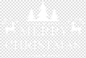 Merry Christmas , Black and white Angle Point Pattern, Merry Christmas White transparent background PNG clipart