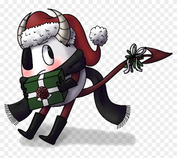 ~merry Christmas~ By Ask The Deviled Egg - Cartoon