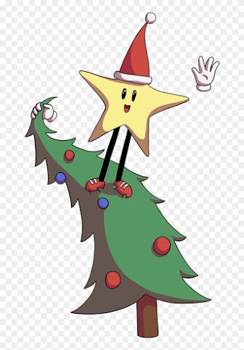 Merry Christmas By Cutepichu - Cartoon