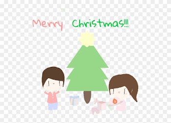 Merry Christmas By Rokki-chan - Cartoon