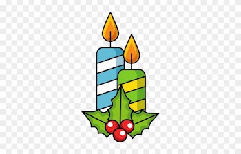 Merry Christmas Candles Decoration - Merry Christmas Candles Decoration