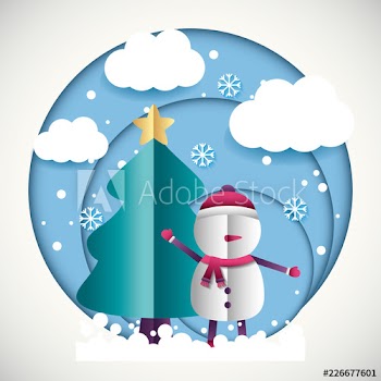 merry christmas card