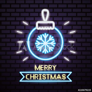 merry christmas card