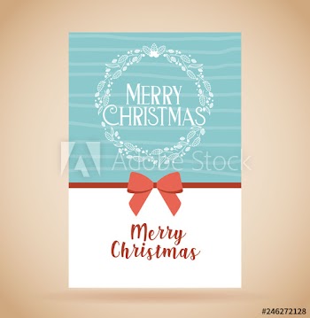 merry christmas card