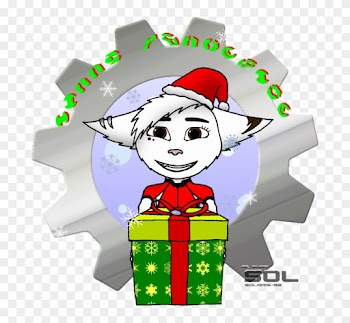 Merry Christmas - Cartoon