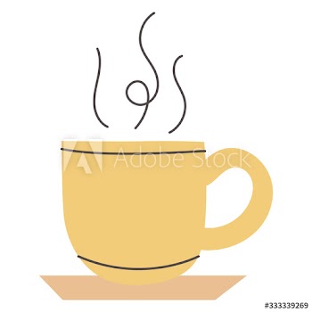 merry christmas chocolate mug icon