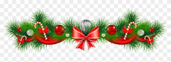 Merry Christmas - Christmas Decorations Transparent Background