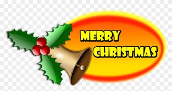 Merry Christmas Christmas Holly Badge Oval Text - Merry Christmas Clip Arts
