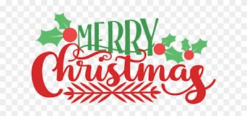 Merry Christmas Clip Art - Christmas Day Clipart