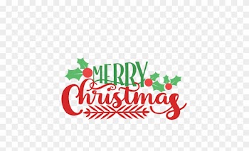 Merry Christmas Clip Art - Christmas Day Clipart