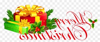 Merry Christmas Clip Art - Clip Art