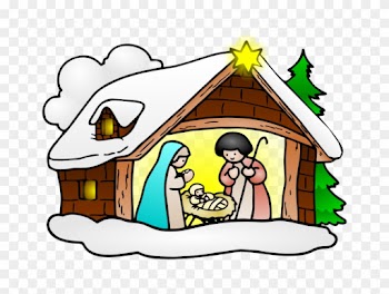 Merry Christmas Clip Art For Facebookchristmas Clip - Religious Christmas Clip Art