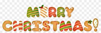 Merry Christmas Clip Art - Merry Christmas Banner Clipart