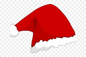 Merry Christmas Clipart Cap - Santa Hat Clipart
