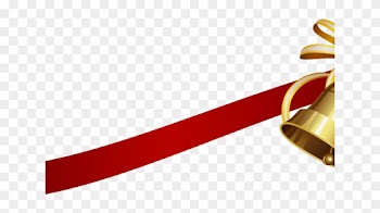 Merry Christmas Clipart Ribbon - Merry Christmas Clipart Ribbon