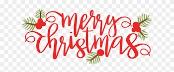 Merry Christmas Clipart Title - Christmas Day