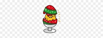 Merry Christmas Clipart Transparent - Aredsh Gudetama Christmas New Design Bag Storage Bag