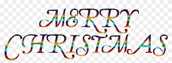 Merry Christmas Clipart Transparent Background - Portable Network Graphics