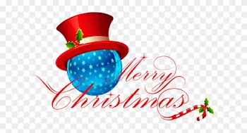 Merry Christmas Clipart Transparent - Merry Christmas Transparent Clip Art