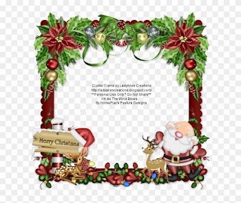 Merry Christmas Cluster - Christmas Day