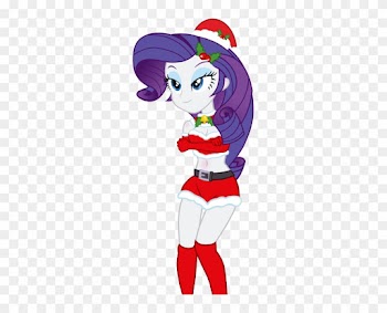Merry Christmas, Darlings - Hot Rarity Equestria Girl