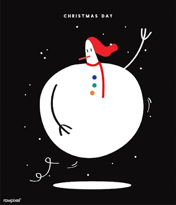 Merry Christmas day concept illustration | Free stock vector - 457373