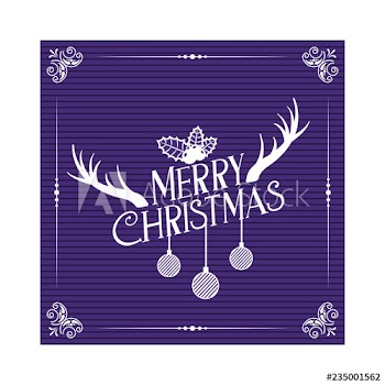 merry christmas decoration