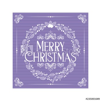 merry christmas decoration