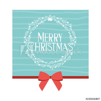 merry christmas decoration