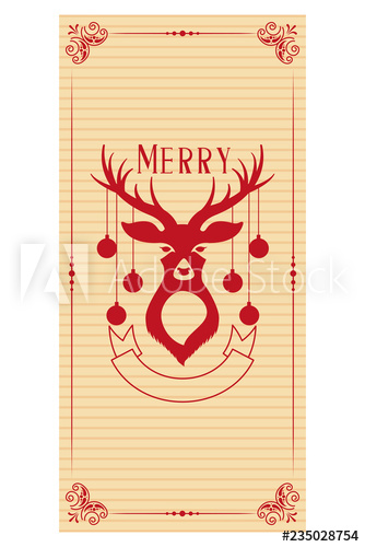 merry christmas decoration