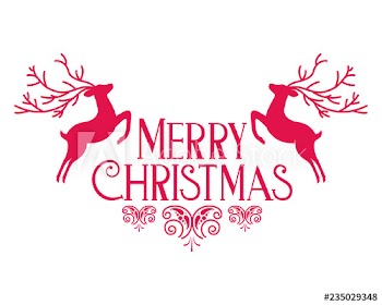 merry christmas decoration