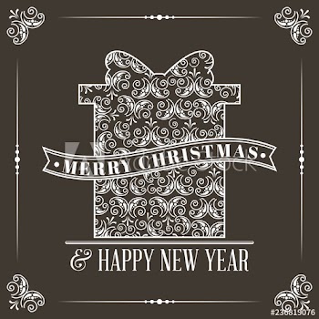 merry christmas decoration