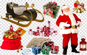 Merry Christmas Deviant Art, Christmas-themed illustration transparent background PNG clipart