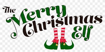 Merry Christmas Elf Logo - Graphic Designer